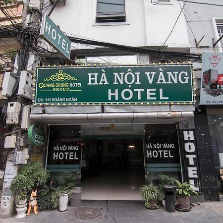 Ha Noi Vang Hotel Hoang Ngan Hanói Exterior foto