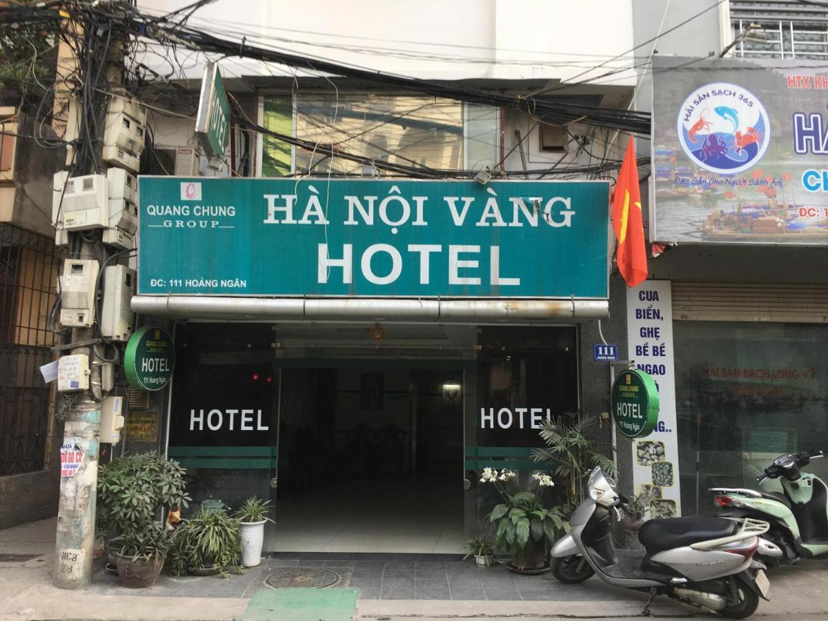 Ha Noi Vang Hotel Hoang Ngan Hanói Exterior foto