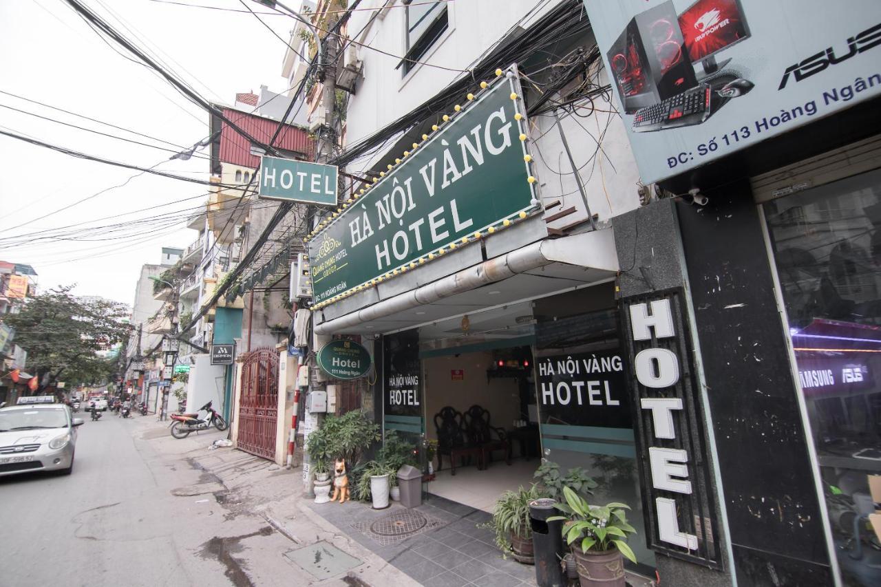 Ha Noi Vang Hotel Hoang Ngan Hanói Exterior foto