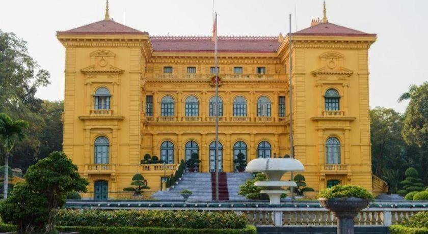 Ha Noi Vang Hotel Hoang Ngan Hanói Exterior foto