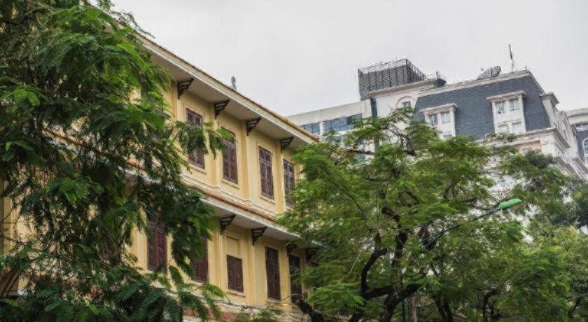 Ha Noi Vang Hotel Hoang Ngan Hanói Exterior foto