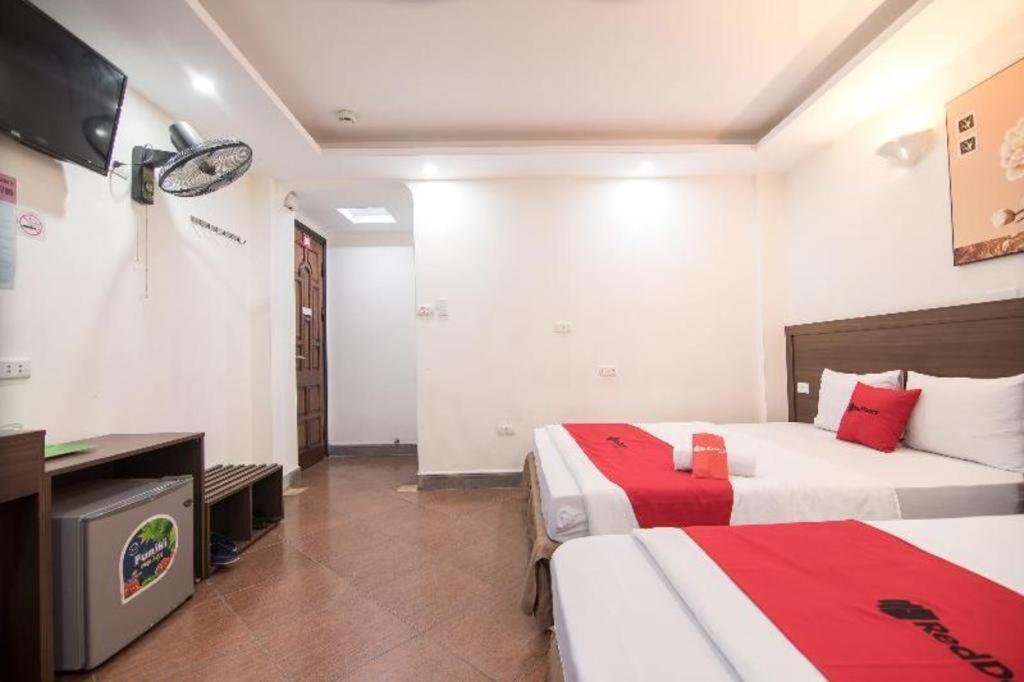 Ha Noi Vang Hotel Hoang Ngan Hanói Exterior foto