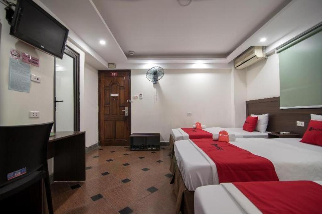 Ha Noi Vang Hotel Hoang Ngan Hanói Exterior foto