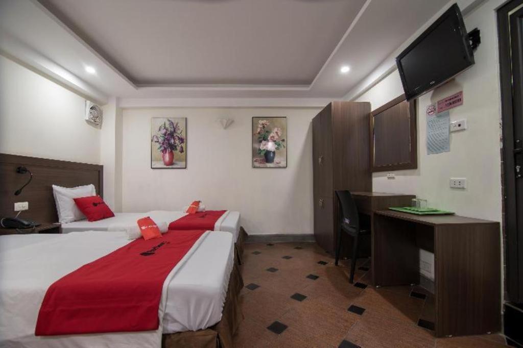 Ha Noi Vang Hotel Hoang Ngan Hanói Exterior foto