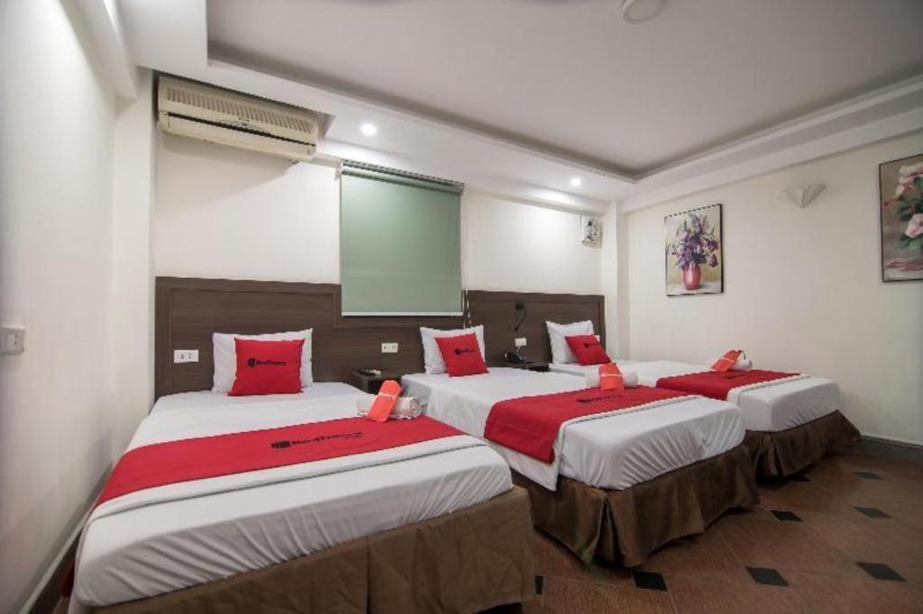 Ha Noi Vang Hotel Hoang Ngan Hanói Exterior foto