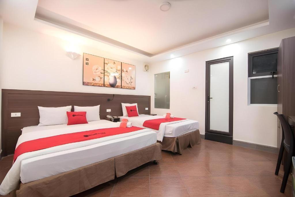 Ha Noi Vang Hotel Hoang Ngan Hanói Exterior foto