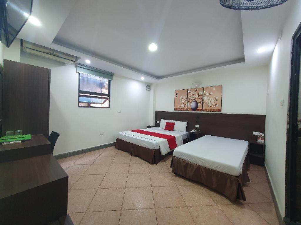 Ha Noi Vang Hotel Hoang Ngan Hanói Exterior foto
