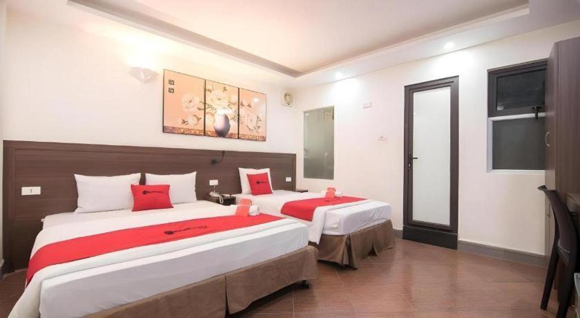 Ha Noi Vang Hotel Hoang Ngan Hanói Exterior foto