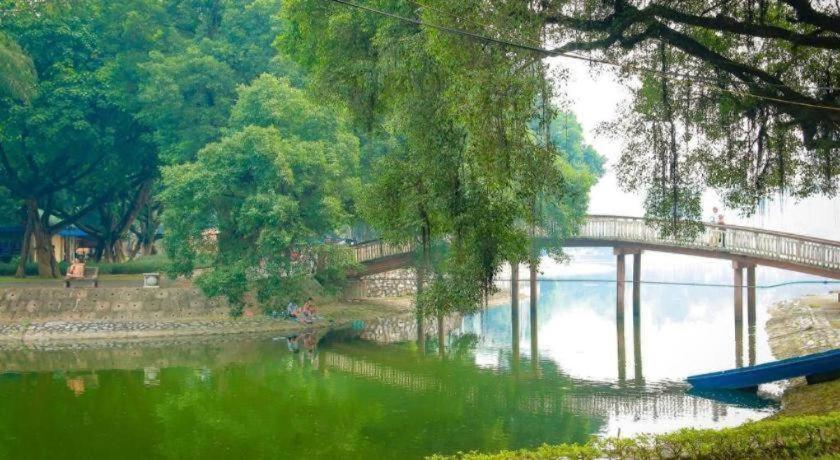 Ha Noi Vang Hotel Hoang Ngan Hanói Exterior foto