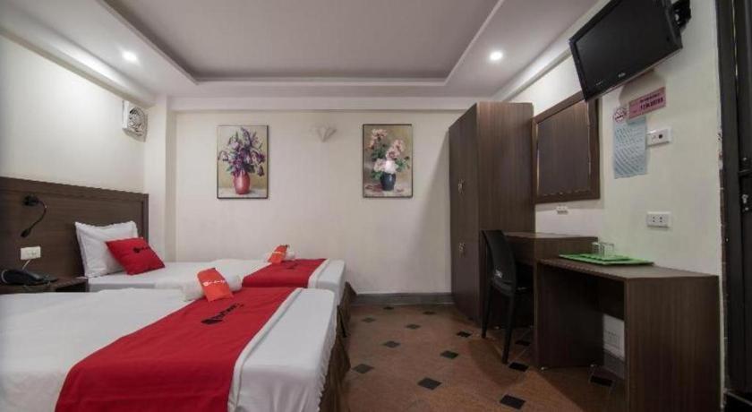 Ha Noi Vang Hotel Hoang Ngan Hanói Exterior foto