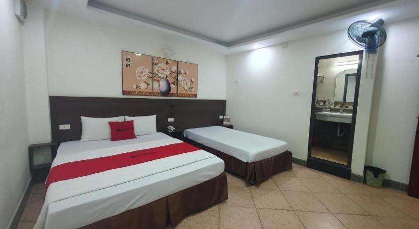Ha Noi Vang Hotel Hoang Ngan Hanói Exterior foto