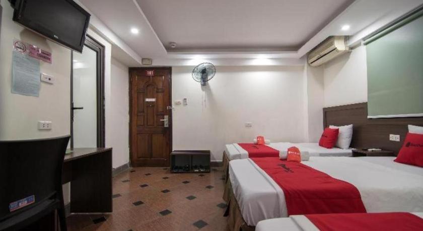 Ha Noi Vang Hotel Hoang Ngan Hanói Exterior foto