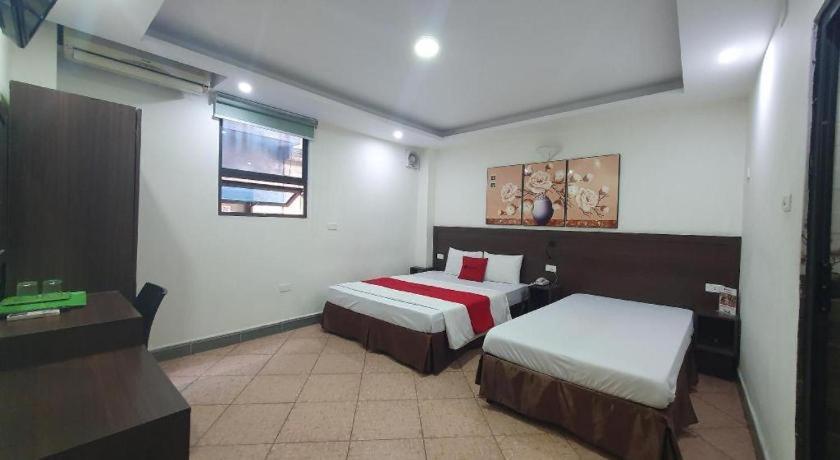 Ha Noi Vang Hotel Hoang Ngan Hanói Exterior foto